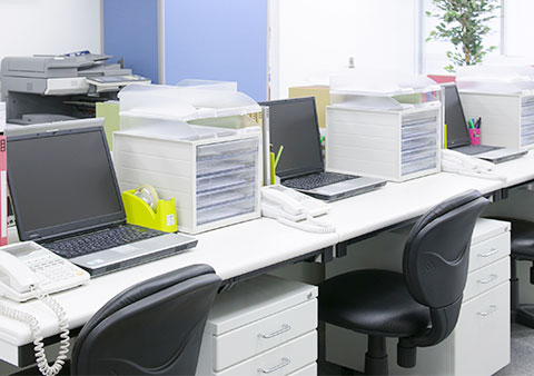 保険会社に連絡する